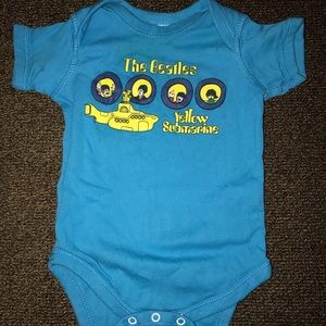The Beatles onesie
